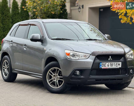 Серый Мицубиси АСХ, объемом двигателя 1.59 л и пробегом 120 тыс. км за 7900 $, фото 5 на Automoto.ua