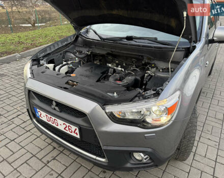 Сірий Міцубісі АСХ, об'ємом двигуна 1.59 л та пробігом 230 тис. км за 8750 $, фото 26 на Automoto.ua