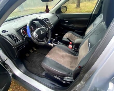 Сірий Міцубісі АСХ, об'ємом двигуна 1.8 л та пробігом 250 тис. км за 9150 $, фото 4 на Automoto.ua