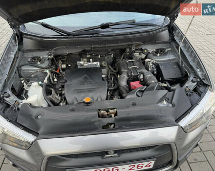 Сірий Міцубісі АСХ, об'ємом двигуна 1.59 л та пробігом 230 тис. км за 8750 $, фото 21 на Automoto.ua