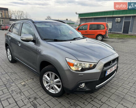 Сірий Міцубісі АСХ, об'ємом двигуна 1.59 л та пробігом 230 тис. км за 8750 $, фото 32 на Automoto.ua