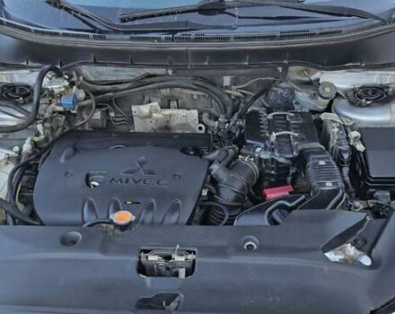 Серый Мицубиси АСХ, объемом двигателя 1.8 л и пробегом 223 тыс. км за 9300 $, фото 13 на Automoto.ua