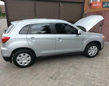 Серый Мицубиси АСХ, объемом двигателя 1.8 л и пробегом 223 тыс. км за 9300 $, фото 38 на Automoto.ua