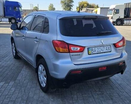 Серый Мицубиси АСХ, объемом двигателя 1.8 л и пробегом 223 тыс. км за 9300 $, фото 6 на Automoto.ua