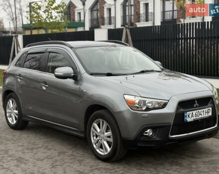 Сірий Міцубісі АСХ, об'ємом двигуна 2 л та пробігом 180 тис. км за 10500 $, фото 2 на Automoto.ua