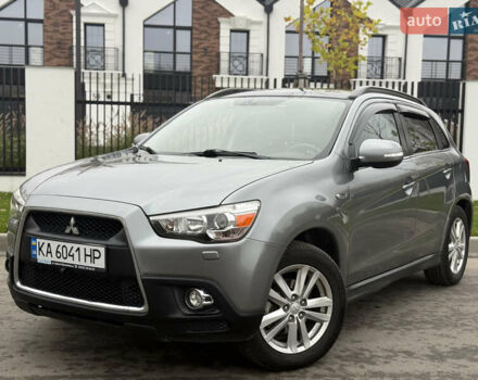 Сірий Міцубісі АСХ, об'ємом двигуна 2 л та пробігом 180 тис. км за 10500 $, фото 1 на Automoto.ua