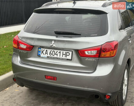 Сірий Міцубісі АСХ, об'ємом двигуна 2 л та пробігом 180 тис. км за 10500 $, фото 7 на Automoto.ua