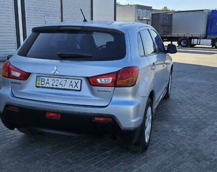 Серый Мицубиси АСХ, объемом двигателя 1.8 л и пробегом 223 тыс. км за 9300 $, фото 5 на Automoto.ua