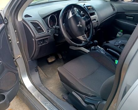 Серый Мицубиси АСХ, объемом двигателя 1.8 л и пробегом 146 тыс. км за 9900 $, фото 2 на Automoto.ua