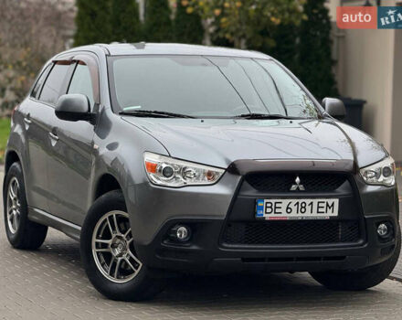 Серый Мицубиси АСХ, объемом двигателя 1.59 л и пробегом 120 тыс. км за 7900 $, фото 6 на Automoto.ua