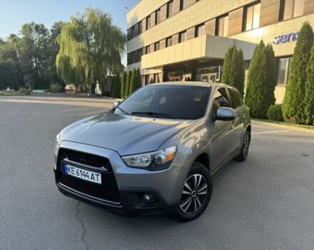 Сірий Міцубісі АСХ, об'ємом двигуна 1.6 л та пробігом 210 тис. км за 8200 $, фото 1 на Automoto.ua