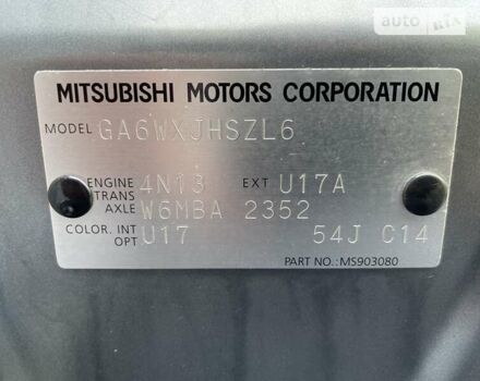 Сірий Міцубісі АСХ, об'ємом двигуна 1.8 л та пробігом 195 тис. км за 11499 $, фото 121 на Automoto.ua