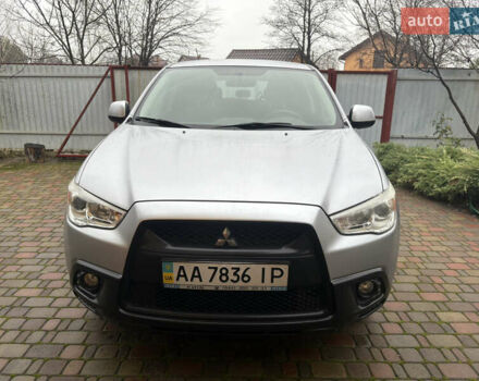 Серый Мицубиси АСХ, объемом двигателя 1.59 л и пробегом 212 тыс. км за 8500 $, фото 4 на Automoto.ua