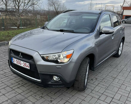 Сірий Міцубісі АСХ, об'ємом двигуна 1.59 л та пробігом 230 тис. км за 8750 $, фото 12 на Automoto.ua