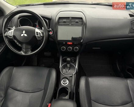 Сірий Міцубісі АСХ, об'ємом двигуна 2 л та пробігом 180 тис. км за 10500 $, фото 11 на Automoto.ua