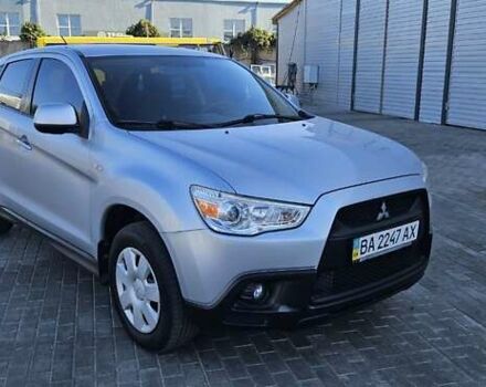 Серый Мицубиси АСХ, объемом двигателя 1.8 л и пробегом 223 тыс. км за 9300 $, фото 4 на Automoto.ua