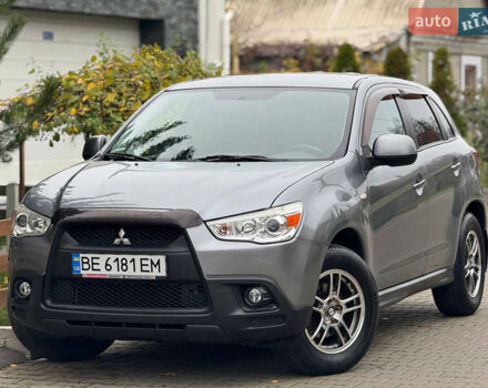 Серый Мицубиси АСХ, объемом двигателя 1.59 л и пробегом 120 тыс. км за 7900 $, фото 2 на Automoto.ua