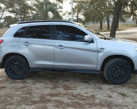 Серый Мицубиси АСХ, объемом двигателя 1.8 л и пробегом 199 тыс. км за 10500 $, фото 2 на Automoto.ua