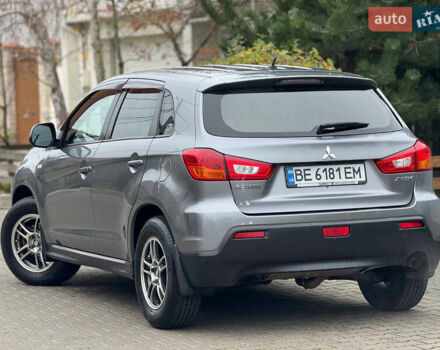 Серый Мицубиси АСХ, объемом двигателя 1.59 л и пробегом 120 тыс. км за 7900 $, фото 15 на Automoto.ua