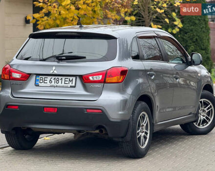 Серый Мицубиси АСХ, объемом двигателя 1.59 л и пробегом 120 тыс. км за 7900 $, фото 10 на Automoto.ua