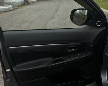 Сірий Міцубісі АСХ, об'ємом двигуна 2 л та пробігом 180 тис. км за 10500 $, фото 17 на Automoto.ua