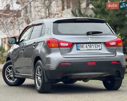 Серый Мицубиси АСХ, объемом двигателя 1.59 л и пробегом 120 тыс. км за 7900 $, фото 13 на Automoto.ua