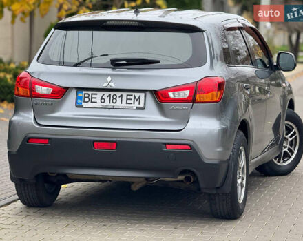 Серый Мицубиси АСХ, объемом двигателя 1.59 л и пробегом 120 тыс. км за 7900 $, фото 8 на Automoto.ua