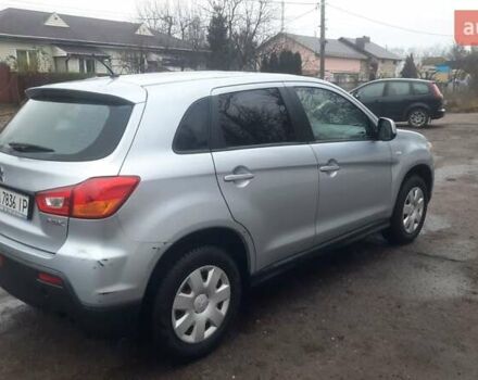 Серый Мицубиси АСХ, объемом двигателя 1.6 л и пробегом 214 тыс. км за 7700 $, фото 7 на Automoto.ua