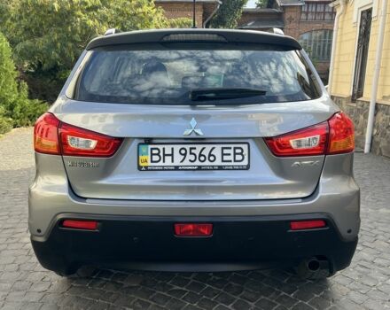 Сірий Міцубісі АСХ, об'ємом двигуна 1.8 л та пробігом 117 тис. км за 13200 $, фото 4 на Automoto.ua