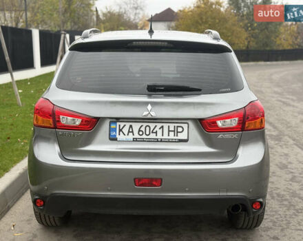 Сірий Міцубісі АСХ, об'ємом двигуна 2 л та пробігом 180 тис. км за 10500 $, фото 6 на Automoto.ua