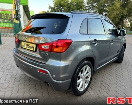 Серый Мицубиси АСХ, объемом двигателя 2 л и пробегом 207 тыс. км за 8500 $, фото 3 на Automoto.ua