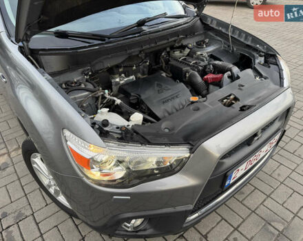 Сірий Міцубісі АСХ, об'ємом двигуна 1.59 л та пробігом 230 тис. км за 8750 $, фото 25 на Automoto.ua