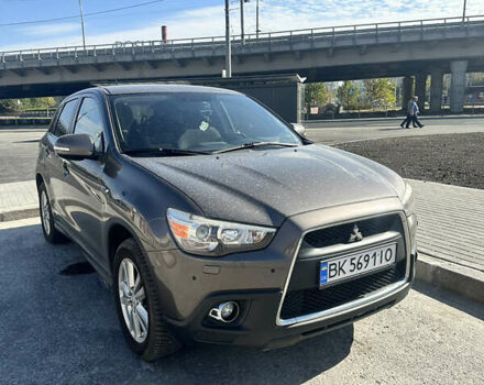 Міцубісі АСХ 2011 у Рівному на Automoto.ua Сірий Міцубісі АСХ, об'ємом двигуна 1.8 л та пробігом 215 тис. км за 10500 $, фото 8 на Automoto.ua