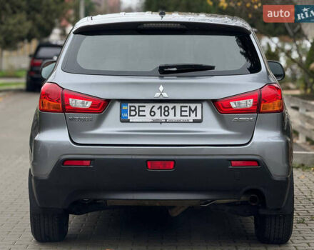 Серый Мицубиси АСХ, объемом двигателя 1.59 л и пробегом 120 тыс. км за 7900 $, фото 11 на Automoto.ua