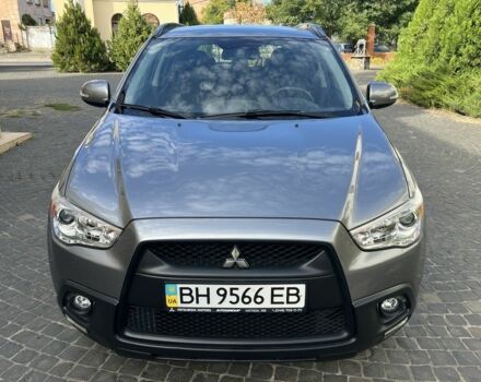 Сірий Міцубісі АСХ, об'ємом двигуна 1.8 л та пробігом 117 тис. км за 13200 $, фото 1 на Automoto.ua