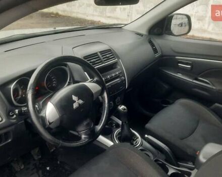 Серый Мицубиси АСХ, объемом двигателя 1.6 л и пробегом 214 тыс. км за 7700 $, фото 10 на Automoto.ua