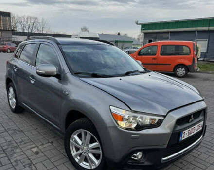 Сірий Міцубісі АСХ, об'ємом двигуна 1.59 л та пробігом 230 тис. км за 8750 $, фото 20 на Automoto.ua