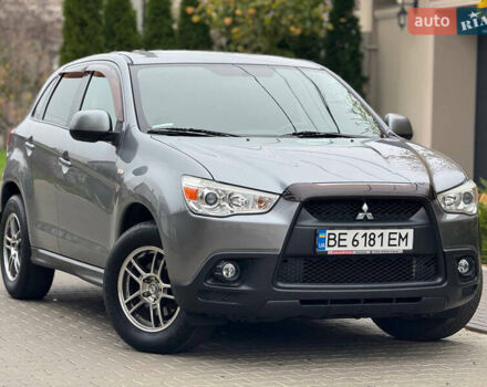 Серый Мицубиси АСХ, объемом двигателя 1.59 л и пробегом 120 тыс. км за 7900 $, фото 3 на Automoto.ua