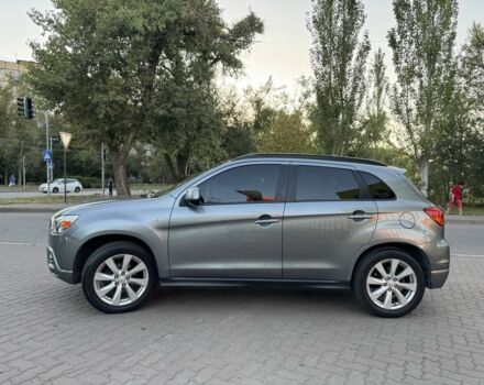 Серый Мицубиси АСХ, объемом двигателя 2 л и пробегом 207 тыс. км за 8500 $, фото 3 на Automoto.ua