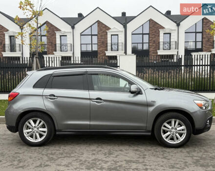 Сірий Міцубісі АСХ, об'ємом двигуна 2 л та пробігом 180 тис. км за 10500 $, фото 4 на Automoto.ua