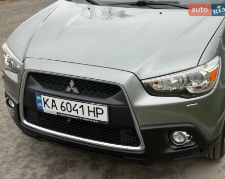 Сірий Міцубісі АСХ, об'ємом двигуна 2 л та пробігом 180 тис. км за 10500 $, фото 8 на Automoto.ua