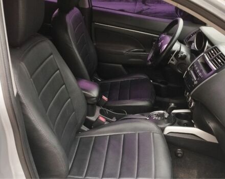 Серый Мицубиси АСХ, объемом двигателя 1.8 л и пробегом 199 тыс. км за 10500 $, фото 7 на Automoto.ua