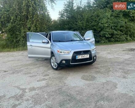 Сірий Міцубісі АСХ, об'ємом двигуна 1.8 л та пробігом 205 тис. км за 9600 $, фото 2 на Automoto.ua