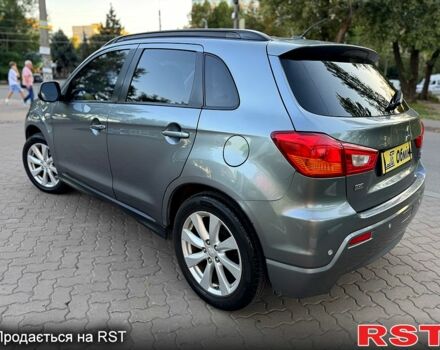 Серый Мицубиси АСХ, объемом двигателя 2 л и пробегом 207 тыс. км за 8500 $, фото 2 на Automoto.ua