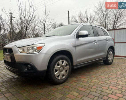 Серый Мицубиси АСХ, объемом двигателя 1.59 л и пробегом 212 тыс. км за 8500 $, фото 5 на Automoto.ua