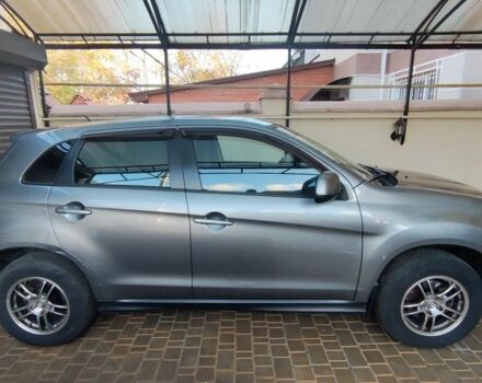 Сірий Міцубісі АСХ, об'ємом двигуна 1.6 л та пробігом 120 тис. км за 8500 $, фото 1 на Automoto.ua