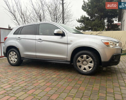 Серый Мицубиси АСХ, объемом двигателя 1.59 л и пробегом 212 тыс. км за 8500 $, фото 3 на Automoto.ua