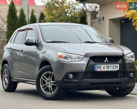 Серый Мицубиси АСХ, объемом двигателя 1.59 л и пробегом 120 тыс. км за 7900 $, фото 4 на Automoto.ua