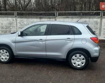 Серый Мицубиси АСХ, объемом двигателя 1.6 л и пробегом 214 тыс. км за 7700 $, фото 4 на Automoto.ua