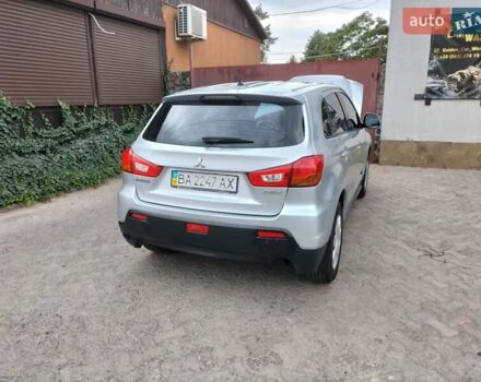Серый Мицубиси АСХ, объемом двигателя 1.8 л и пробегом 223 тыс. км за 9300 $, фото 43 на Automoto.ua
